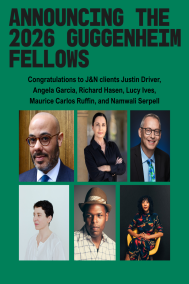 J&N Clients awarded Guggenheim Fellowship 