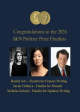 J&N Clients named Finalists for 2026 Pulitzer Prize