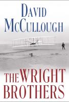 THE WRIGHT BROTHERS by David McCullough