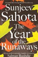 THE YEAR OF THE RUNAWAYS by Sunjeev Sahota