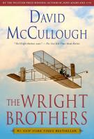 THE WRIGHT BROTHERS by David McCullough