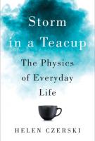 STORM IN A TEACUP by Helen Czerski