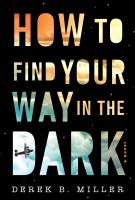 HOW TO FIND YOUR WAY IN THE DARK by Derek B. Miller
