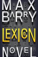 LEXICON by Max Barry 