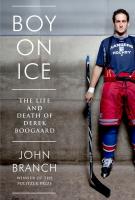 BOY ON ICE by John Branch