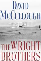 THE WRIGHT BROTHERS by David McCullough