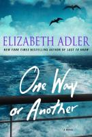 ONE WAY OR ANOTHER by Elizabeth Adler